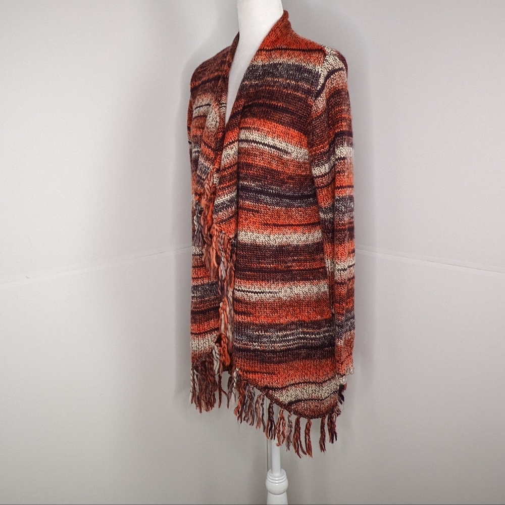BB Dakota by Steve Madden NWT Canyon Cutie Alpaca Wool Sweater fringe Medium - Picture 4 of 16